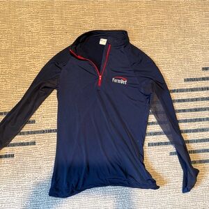 FarmVet It’s Haggretys Navy Long Sleeve Summer Riding Shirt